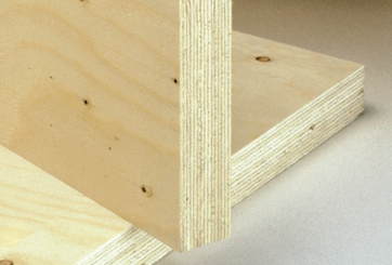 LVL - glued laminated timber